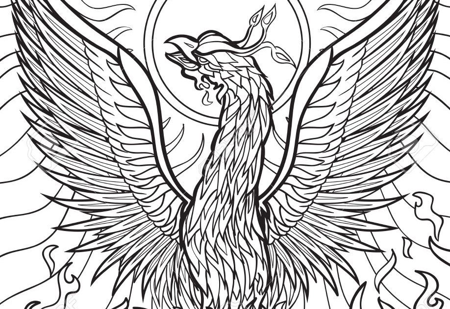 Get Dragon Coloring Mythical Creature Animal Coloring Pages For Adults