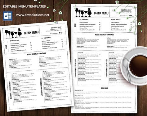 Design & Templates, Menu Templates ,Wedding Menu , Food Design & Templates, Menu Templates ,Wedding Menu , Food