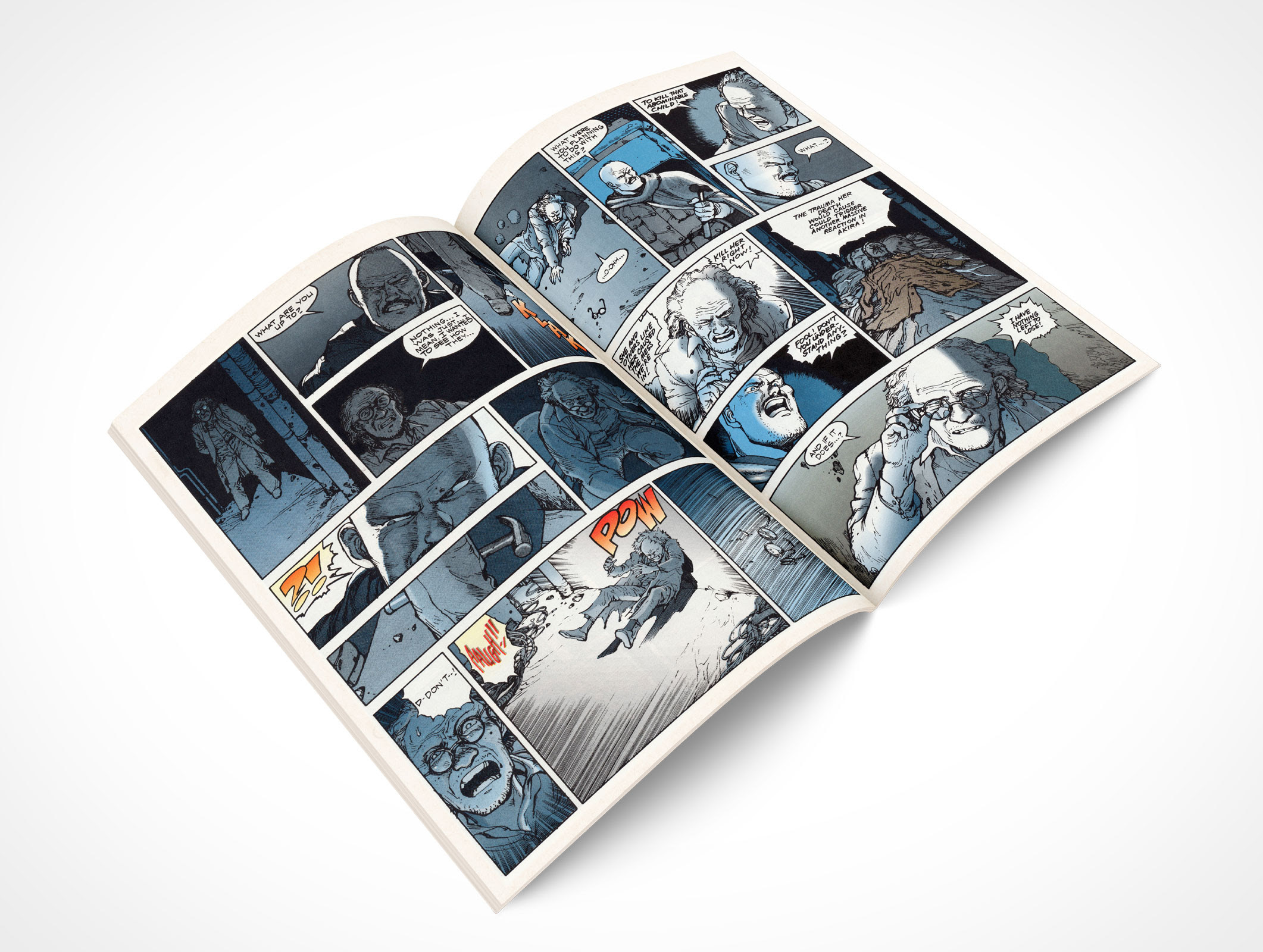 Free 3128+ Comic Book Mockup Yellowimages Mockups