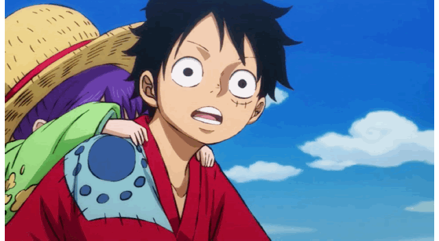 Luffy Wano Gif Pfp : Luffy Gifs Tenor - Luffy's conqueror's haki