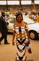 Mum at inauguration