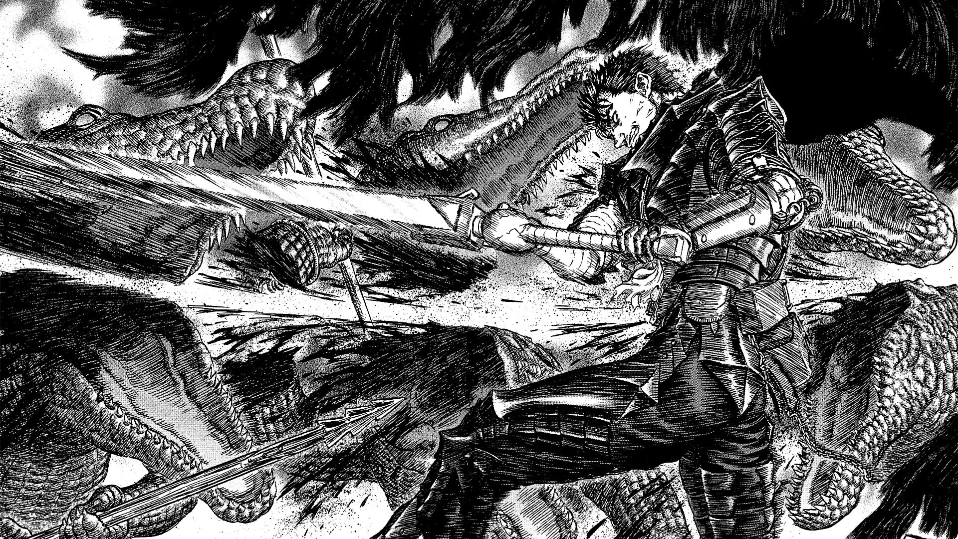 Berserk Wallpapers 4K - Santinime