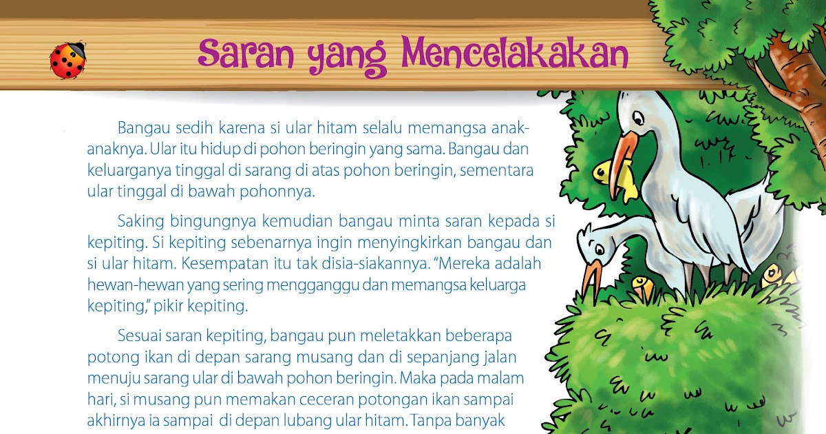 Contoh Soal Bahasa Indonesia Tentang Fabel Kumpulan Contoh Soal | My