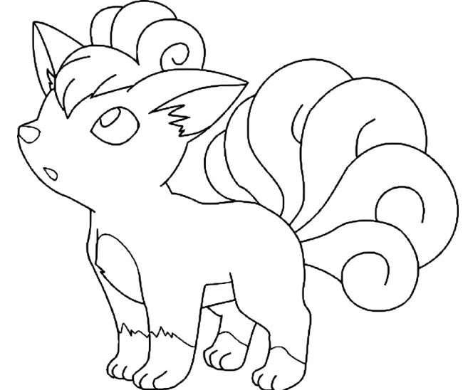 Vaporeon Pokemon Da Colorare Coloriamo