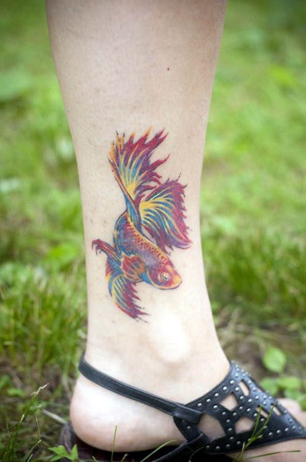 So Cute Tiny Fish tattoo Ideas (1)