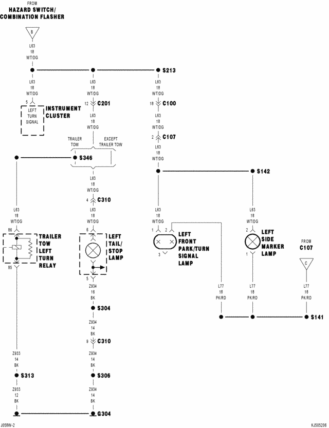 2005 Jeep Liberty Fuse Diagram - Wiring Diagram Schemas