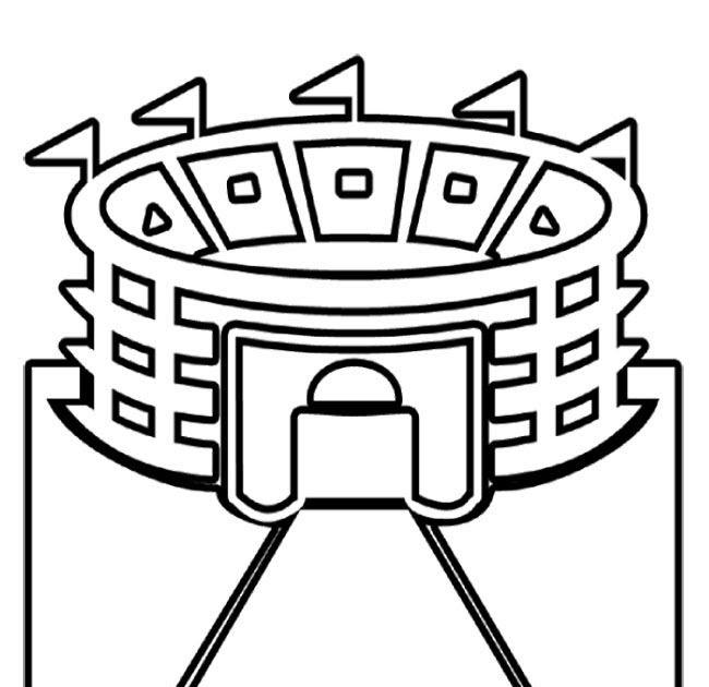 Super Bowl Falcons Coloring Pages - Lautigamu