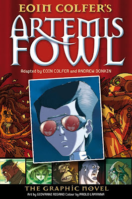 The Blog Name Comes Here: Artemis Fowl : A Book Review