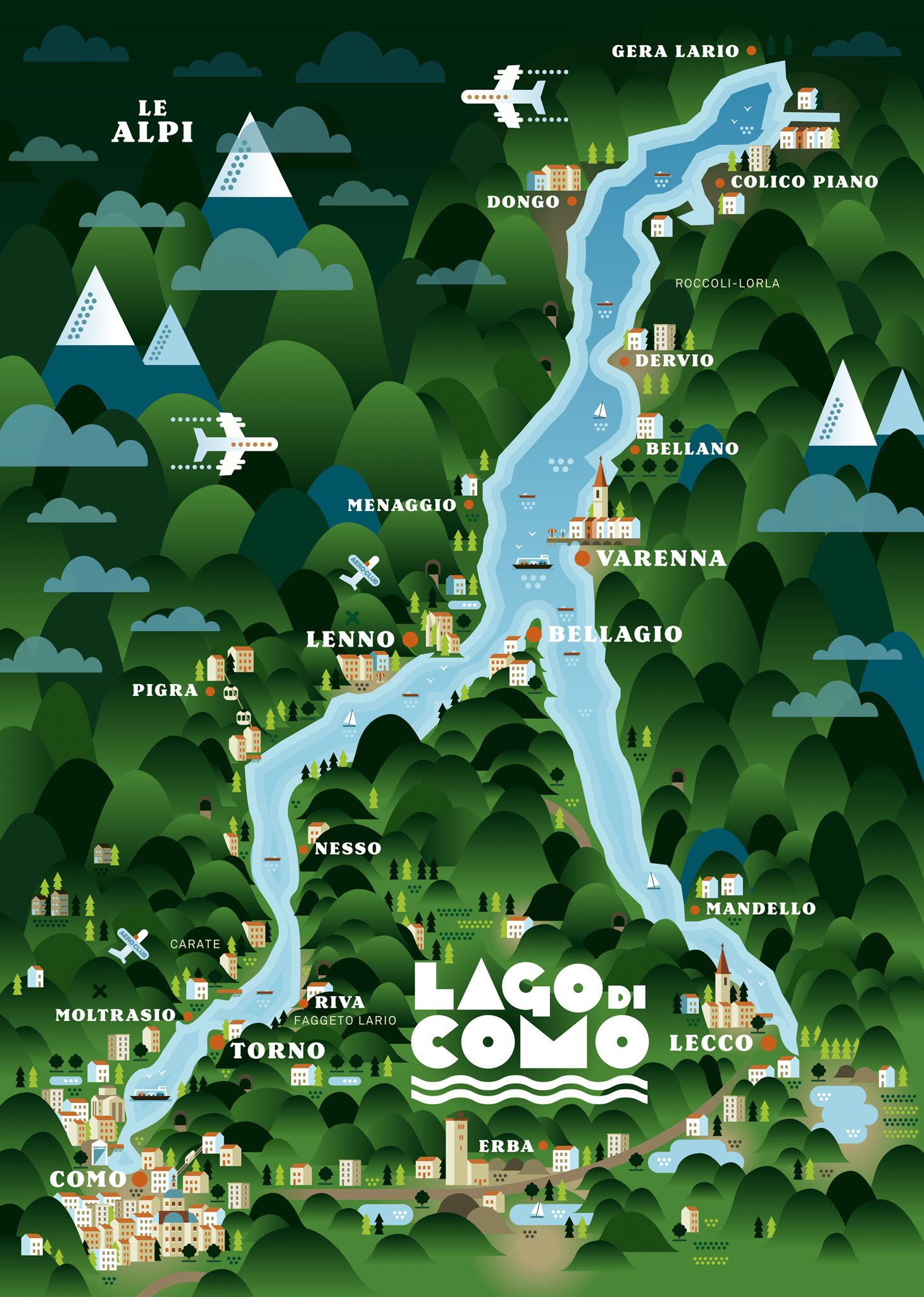 Lago Di Como Cartina Lecco dove si trova? In Lombardia su quel ramo