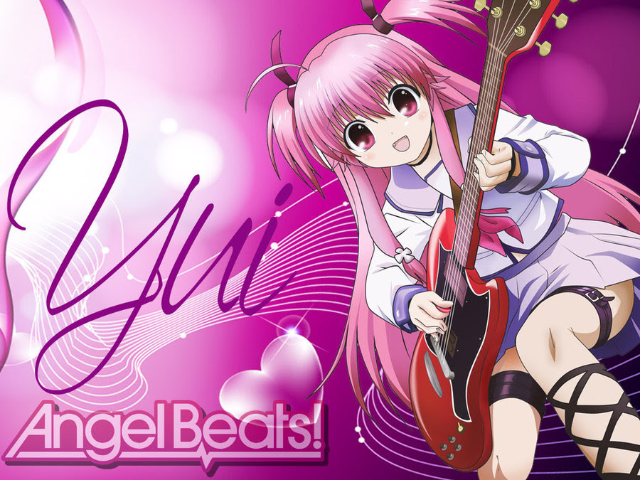 Anime Wallpaper Hd Wallpaper Yui Angel Beats