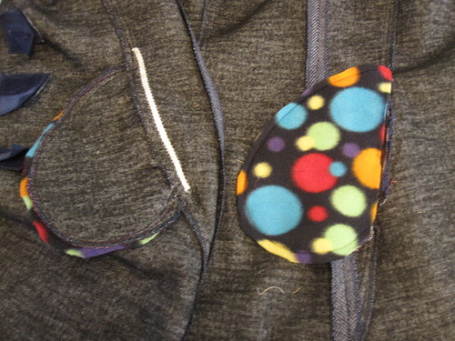Fleece Lined Pockets