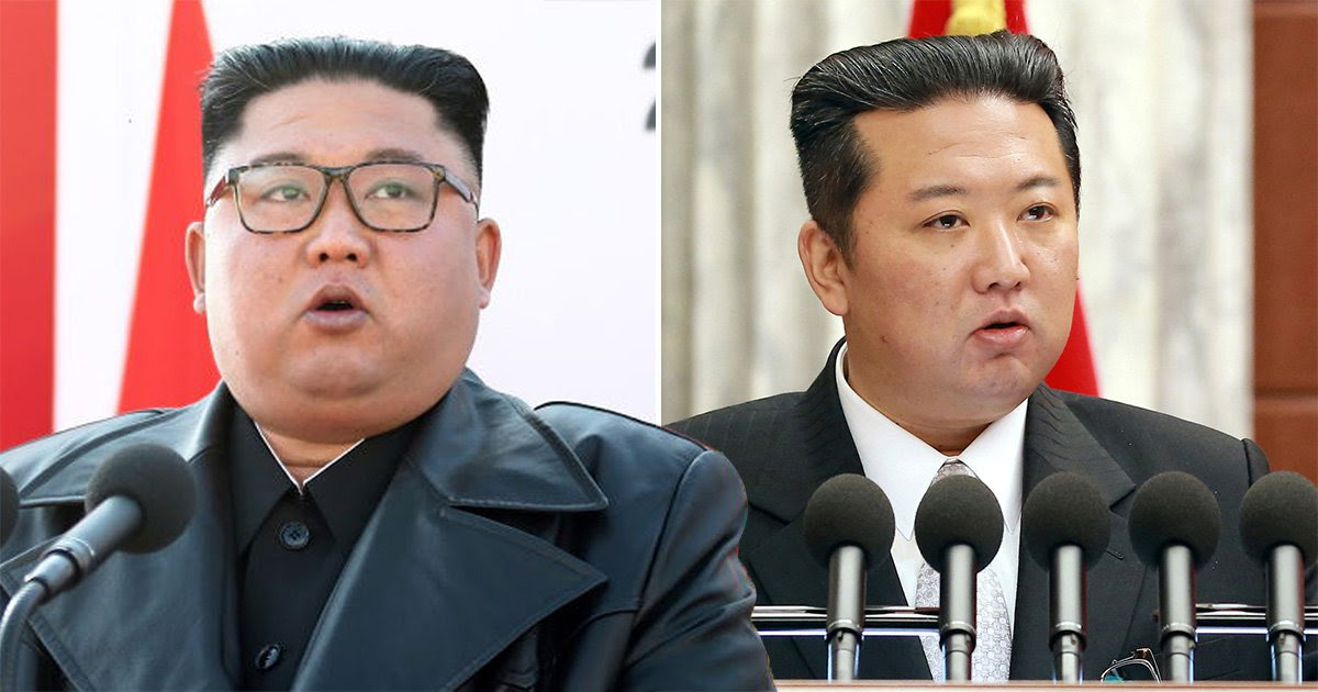 Kim Jong-un loses so much weight as Covid 'stops him importing cheese'