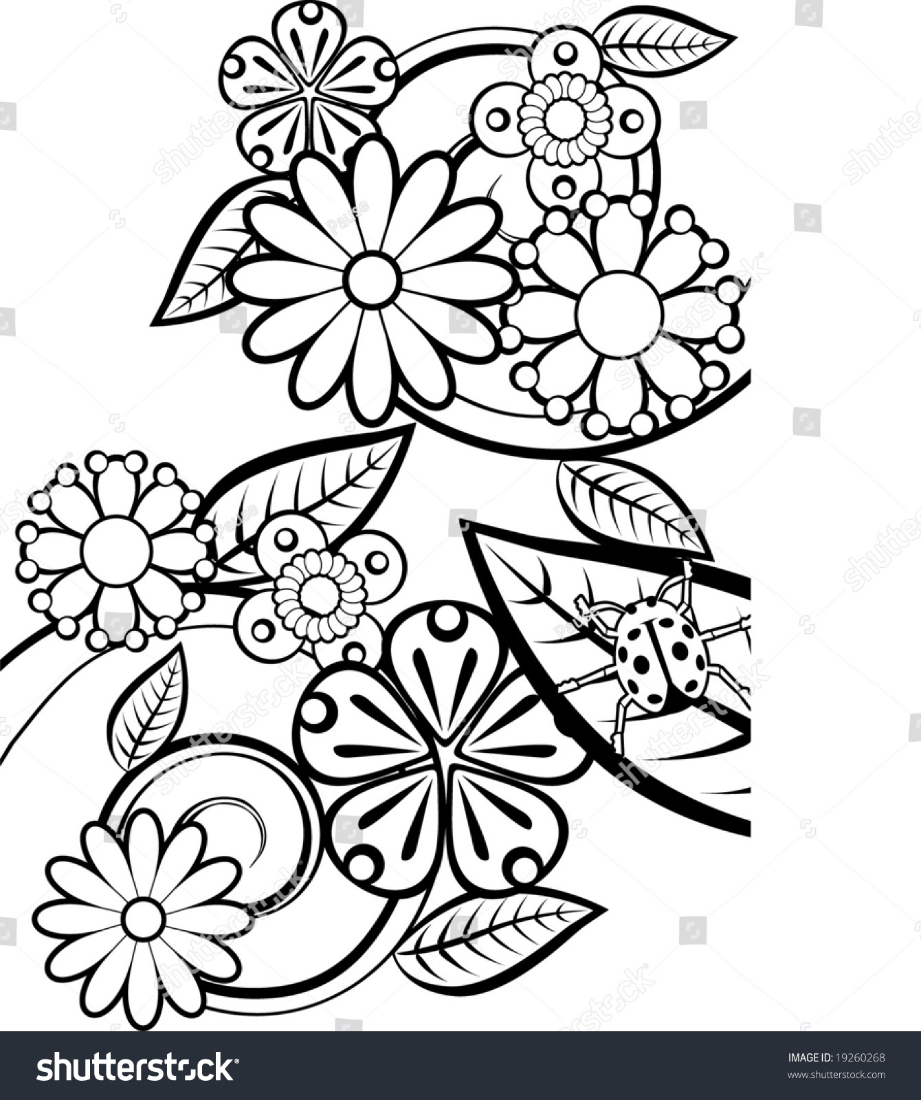 Free Flower Outline Svg 922 SVG PNG EPS DXF File