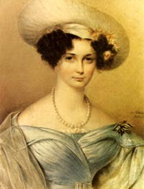Portrait of Countess Auguste von Harrach
