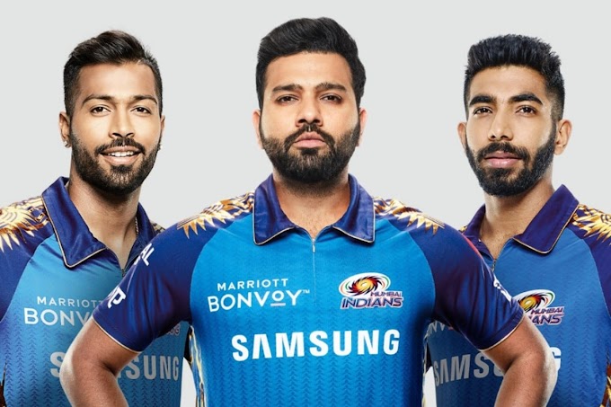 IPL 2020: Mumbai Indians Reveal Their 'New Jersey For New Season'