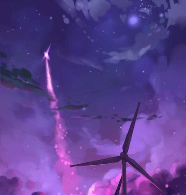 Anime Wallpaper Purple - Best HD Anime