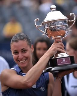 tennis pennetta flavia alicja players club sports trophy her