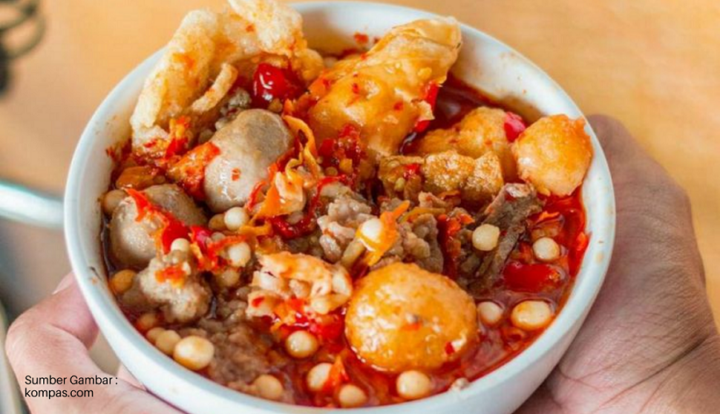 Proposal Usaha Makanan Seblak Soal Tematik