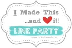 link party button