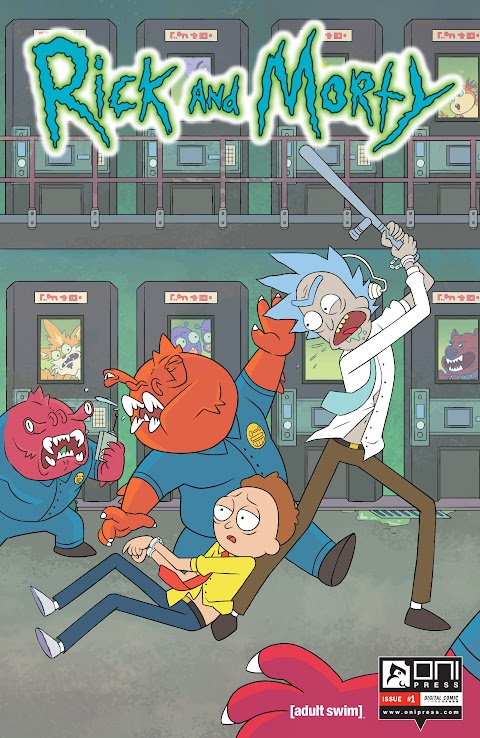 Rick And Morty Season 1 Comic