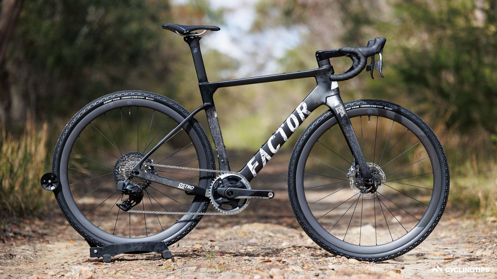 Factor Ostro Gravel review: unapologetically made for racing
