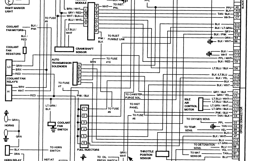 [DIAGRAM] 1994 Oldsmobile 98 Wiring Diagram