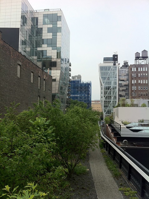 Scene from the High Line