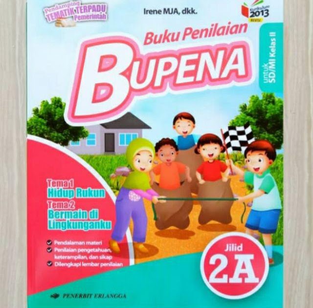Buku Bupena Kelas 3 Pdf Belajar Ilmu