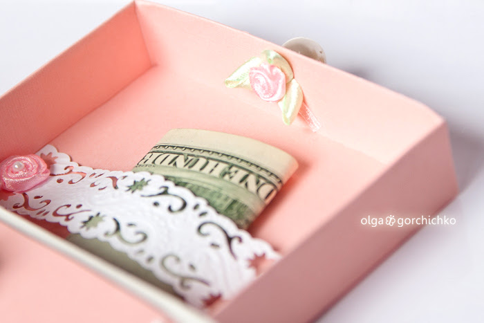 Коробочка для денег на свадьбу