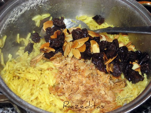 ARROZ CON BACALAO HINDU