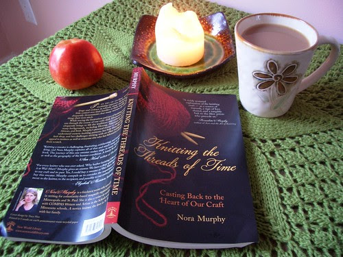 Knitting the Threads of Time by Nora Murphy 1