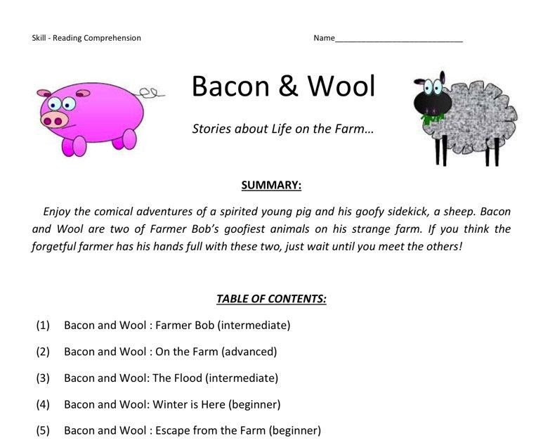 Free Online Printable Reading Comprehension Worksheets For 3rd Grade