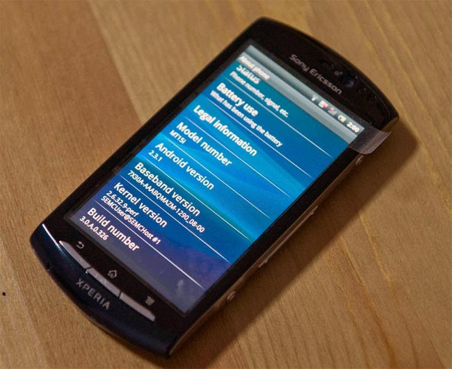 Sony Ericsson Xperia Neo sony ericsson xperia neo android. Sony Ericsson Xperia Neo