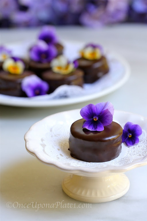 Once Upon a Plate: Dark Chocolate Brownie Bites, Double Drenched with ...