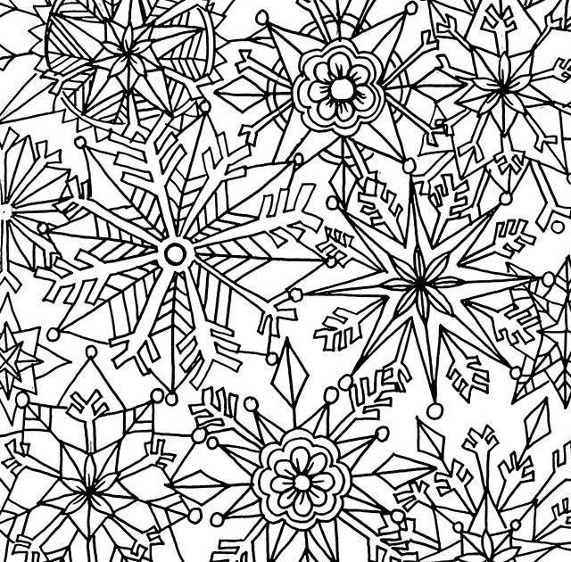 Winter Mandala Coloring Pages Pdf - Cecil Spivey's Coloring Pages