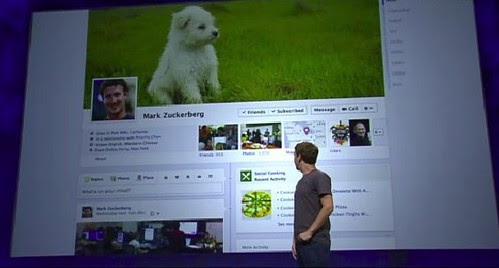 facebook timeline