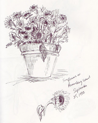 Sunflowers at Annenberg