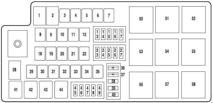 2007 Mustang Fuse Box Diagram - Wiring Diagram Schemas