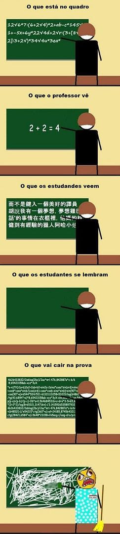 estudante aula prova fuuuu