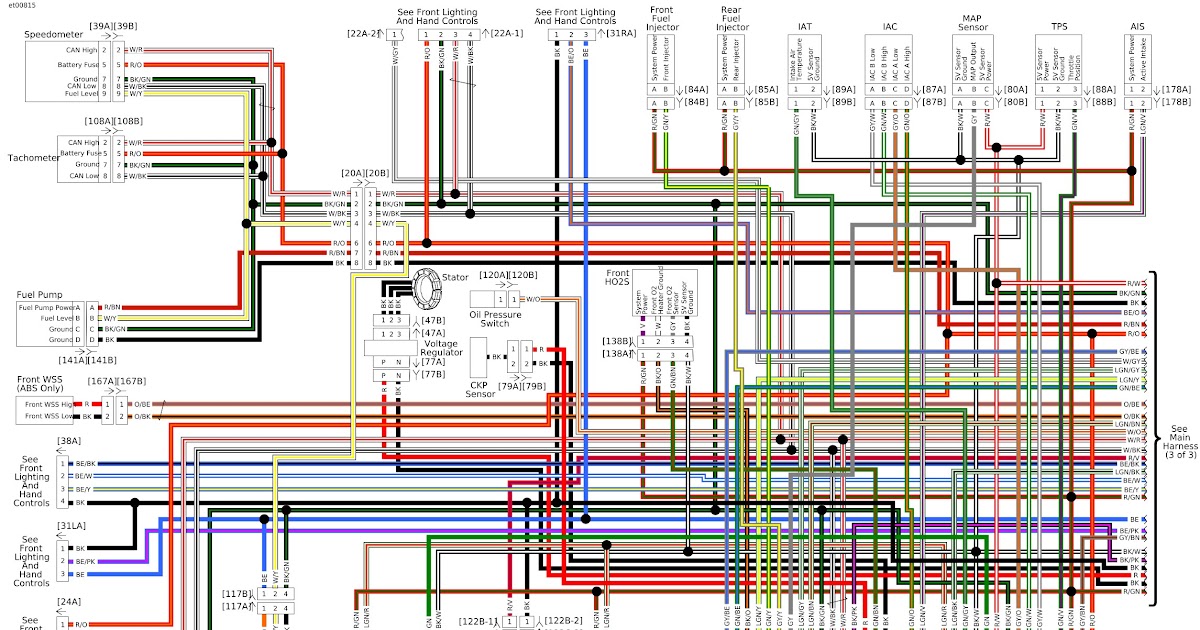 Harley Davidson 2014 Tri Glide Wiring Diagram - commonsensicalkyrie