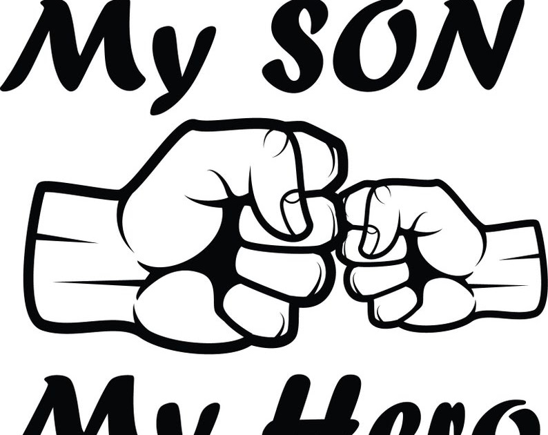 Father Son Fist Bump Svg Free - 1359+ SVG File for Silhouette - Free