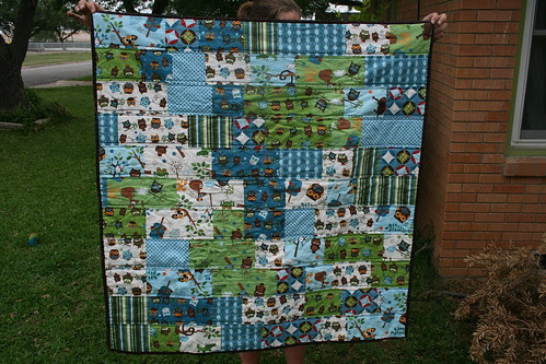 Hooty Hoot quilt