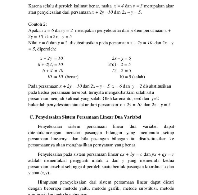 Contoh Soal Matriks Dalam Bentuk Cerita Berbagi Bentuk Penting