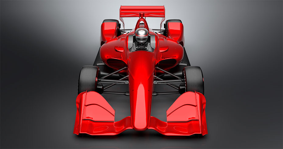 Novo 2018 Aero Kit Conceito Rendering