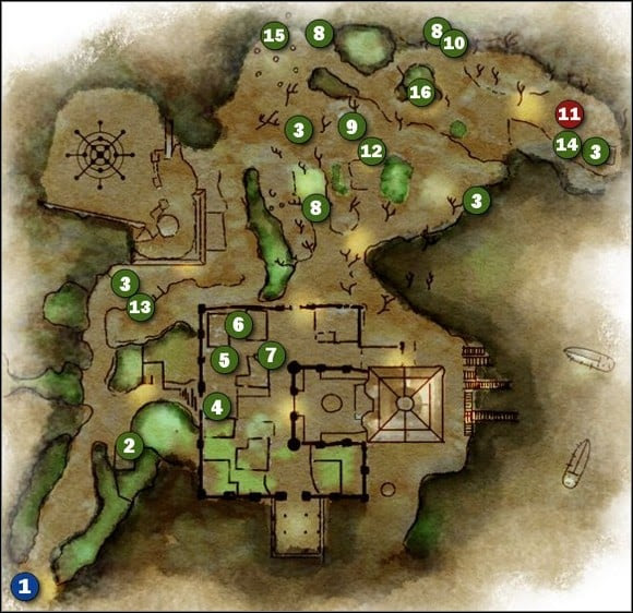 Dragon Age: Origins - Awakening - M7 Blackmarsh - game guide, walkthrough, Dragon Age: Origins - Awakening - M7 Blackmarsh - game guide, walkthrough,