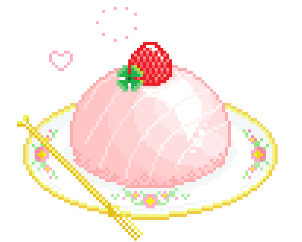 raspberry pudding♡♥