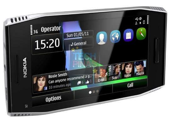 nokia x7