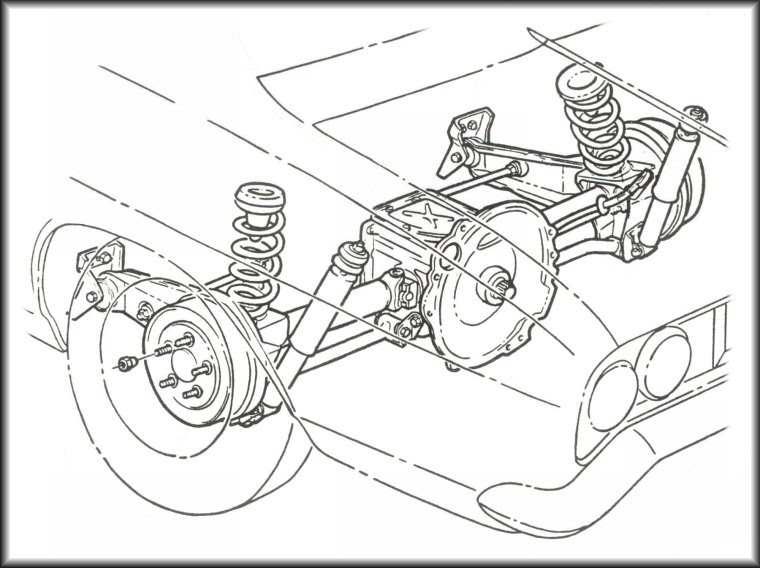 Corvair Engine Diagram - Wiring Diagram