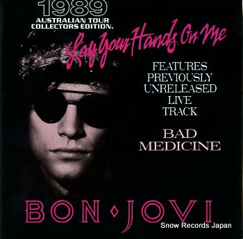 BON JOVI lay your hands on me