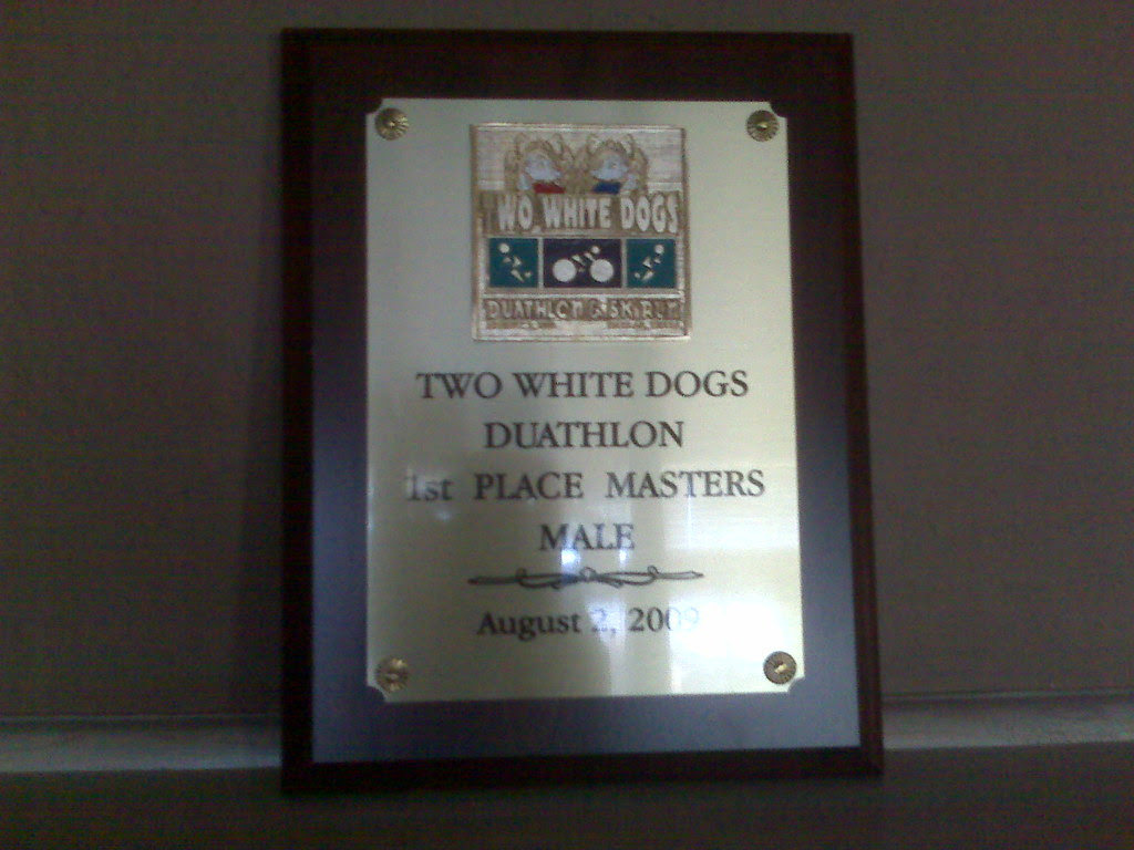 Two White Dogs Duathlon